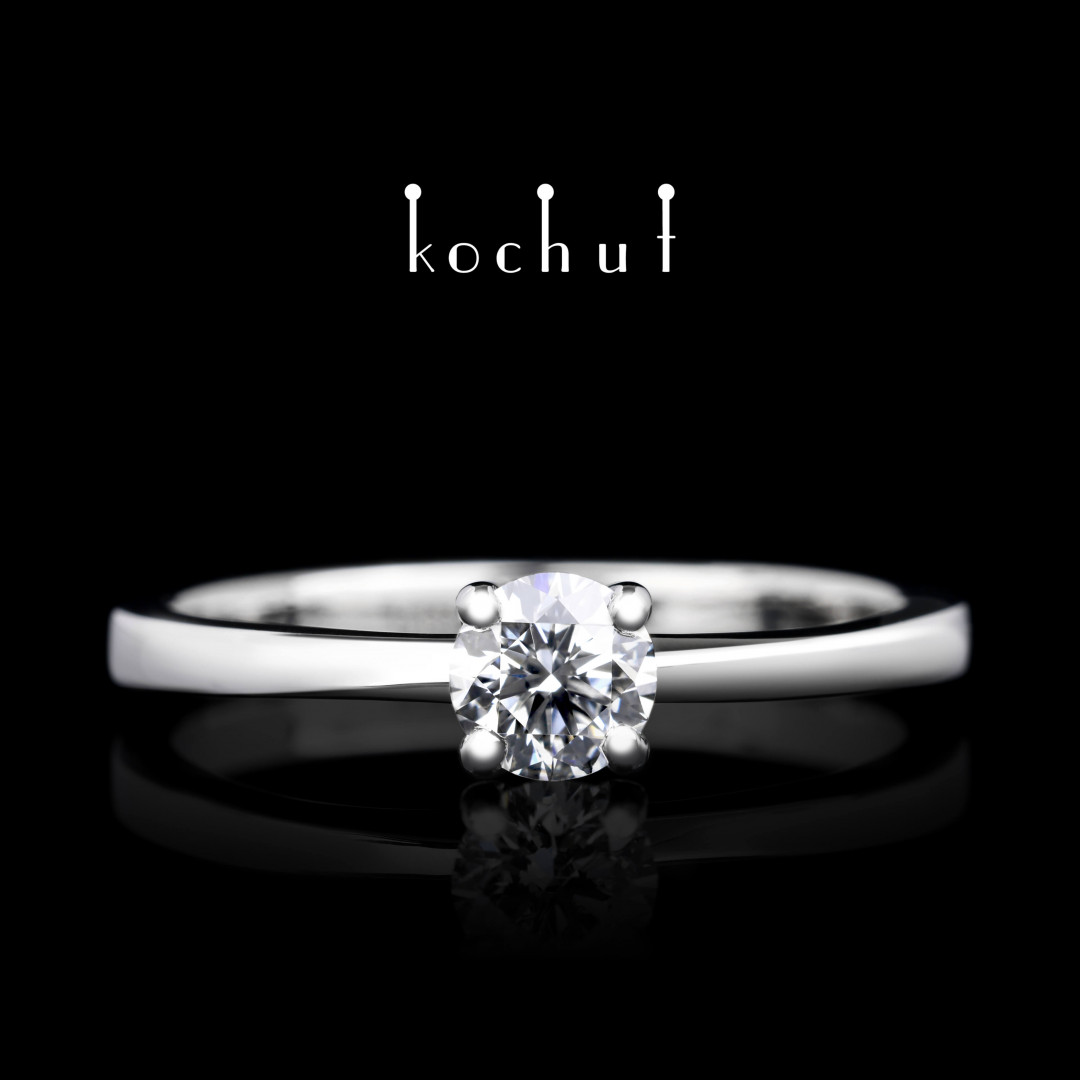 Ring My inspiration Platinum diamond